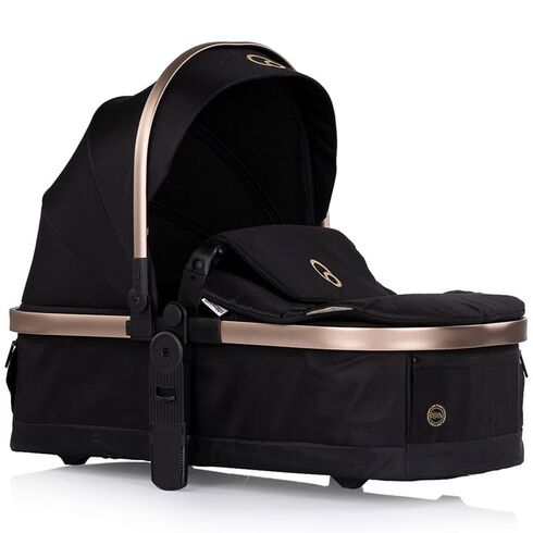 Carucior Chipolino Euphoria 3 in 1 noir, Culoare: Negru, Model: 3 in 1,poza 9