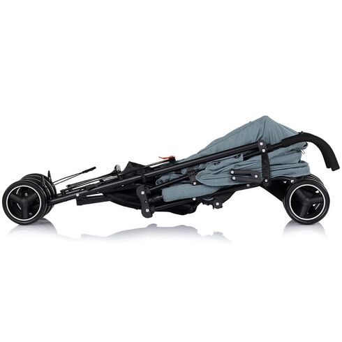 Carucior sport Chipolino Milano matcha, Culoare: Albastru, Model: sport,poza 4