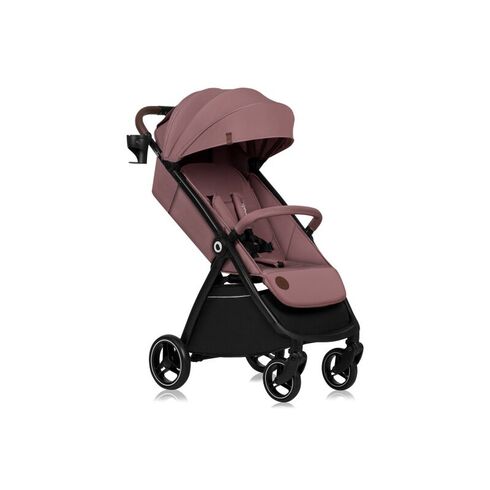 Carucior sport, Lionelo, Ingrid, Pana la 22 Kg, 6 luni+, Roz, Culoare: Roz, Model: sport