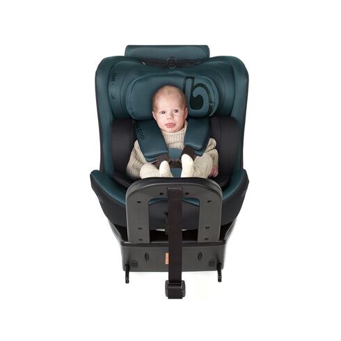 Scaun auto, Be Cool, Easy I-Size, Rotire 360 grade, 40 - 150 cm, 0 - 36 kg, Be Grass, Culoare: Verde inchis, Grupa: 0-36kg (0 luni - 12 ani),poza 5