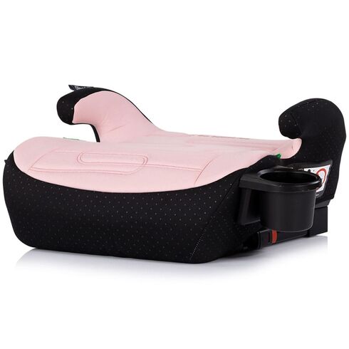 Inaltator auto Chipolino Go Boost Iso I-Size 125-150 cm cu sistem Isofix powder pink, Culoare: Roz, Grupa: 22-36kg (6 ani - 12 ani),poza 2