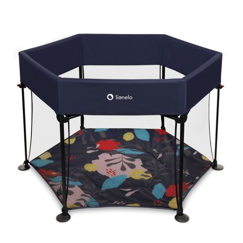 Tarc de joaca Lionelo Roel, Blue Navy, Culoare: Albastru