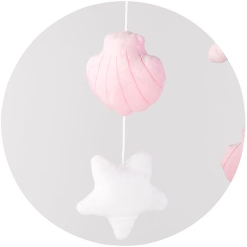 Carusel muzical pentru patut cu proiector Chipolino Mermaid,poza 3