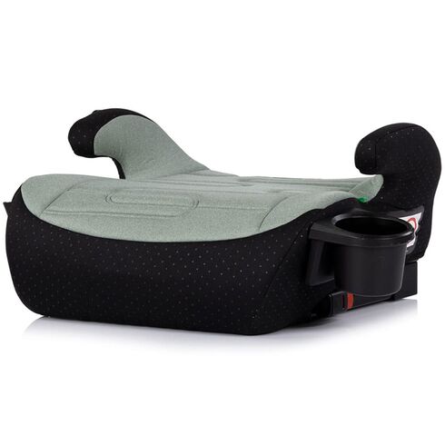 Inaltator auto Chipolino Go Boost Iso I-Size 125-150 cm cu sistem Isofix matcha, Culoare: Verde inchis, Grupa: 22-36kg (6 ani - 12 ani),poza 2