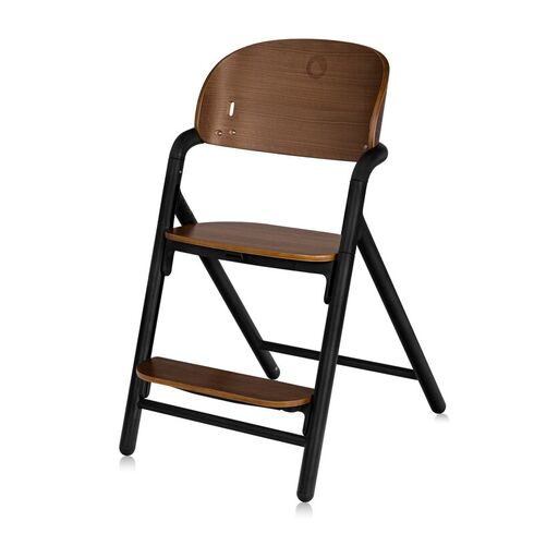 Scaun de masa multifunctional Celia, Lionelo, Din lemn de fag, 6 luni- adult, Negru, Culoare: Negru,poza 6