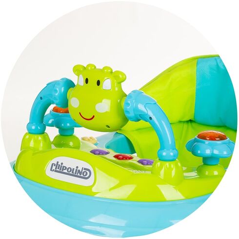 Premergator Chipolino Little Cow blue green, Culoare: Verde,poza 3