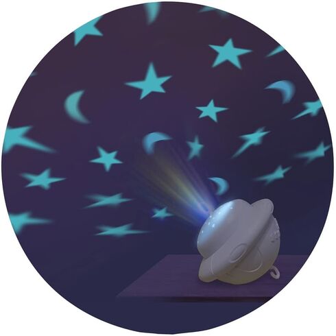 Carusel muzical pentru patut cu proiector Chipolino Music,poza 3