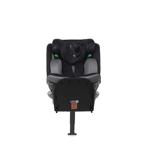 Scaun auto, Be Cool, Wagon I-Size, Rotire 360 grade, 40 - 150 cm, 0 - 36 kg, Carbon, Culoare: Negru/Gri, Grupa: 0-36kg (0 luni - 12 ani),poza 12