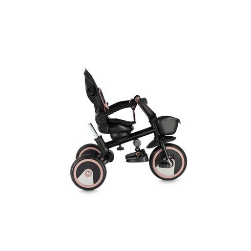 Tricicleta Multifunctionala 3 in 1 cu scaun reversibil, Momi ivi - Pink, Culoare: Roz,poza 5