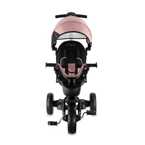 Tricicleta Multifunctionala 3 in 1 cu scaun reversibil, Momi ivi - Pink, Culoare: Roz,poza 6