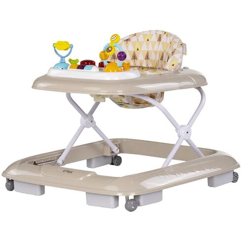 Premergator Chipolino Baby Steps beige, Culoare: Bej