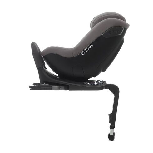 Scaun auto, Jane, Iflow I-Size, Rotire 360 grade, 40 - 105 cm, ECE R129, Matt Gray, Culoare: Gri, Grupa: 0-36kg (0 luni - 12 ani),poza 7