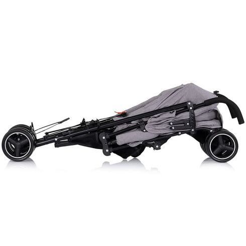 Carucior sport Chipolino Milano platinum, Culoare: Gri, Model: sport,poza 4