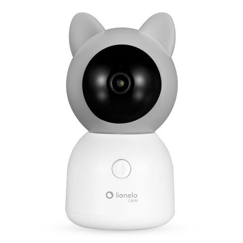 Video monitor, Lionelo, Babyline 9.2. AI, 5 inch, Camera Full HD, Zoom digital 4x, Tehnologia AI cu detectare a miscarii, Alb