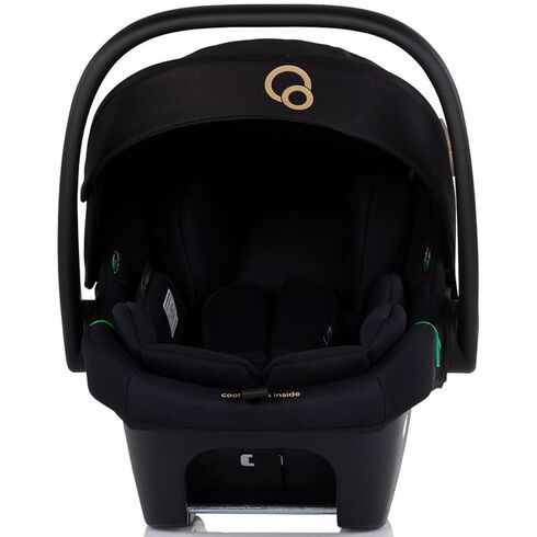 Carucior Chipolino Euphoria 3 in 1 noir, Culoare: Negru, Model: 3 in 1,poza 11