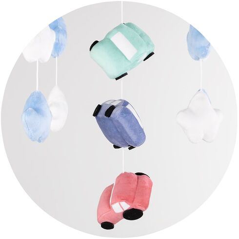 Carusel muzical pentru patut cu proiector Chipolino Cars,poza 2