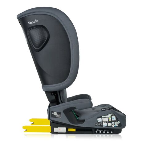 Scaun auto pliabil, Lionelo, Nelly, i-Size, 76- 150 cm, Gri, Culoare: Gri, Grupa: 9-36kg (9 luni - 12 ani),poza 8