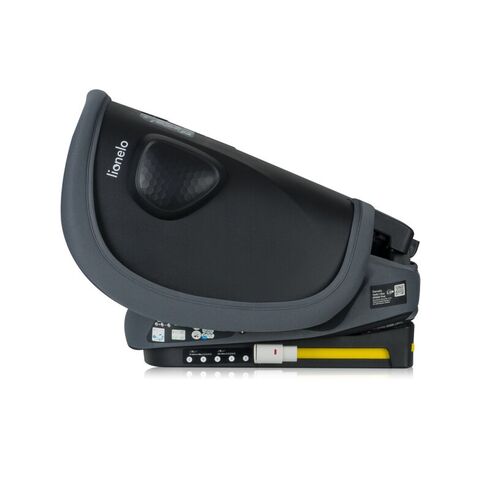 Scaun auto pliabil, Lionelo, Nelly, i-Size, 76- 150 cm, Gri, Culoare: Gri, Grupa: 9-36kg (9 luni - 12 ani),poza 10