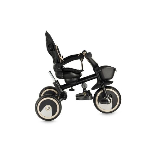 Tricicleta Multifunctionala 3 in 1 cu scaun reversibil, Momi ivi - Beige, Culoare: Bej,poza 5