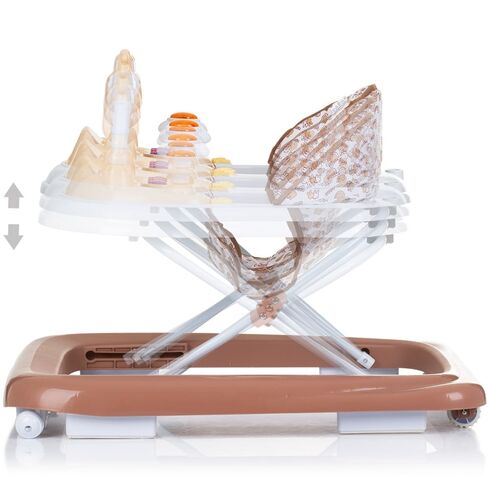 Premergator Chipolino Little Cow mocca, Culoare: Maro,poza 2