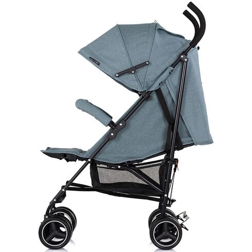 Carucior sport Chipolino Milano matcha, Culoare: Albastru, Model: sport,poza 3