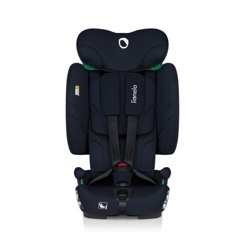 Scaun auto pliabil, Lionelo, Nelly, i-Size, 76- 150 cm, Albastru, Culoare: Albastru, Grupa: 9-36kg (9 luni - 12 ani),poza 4