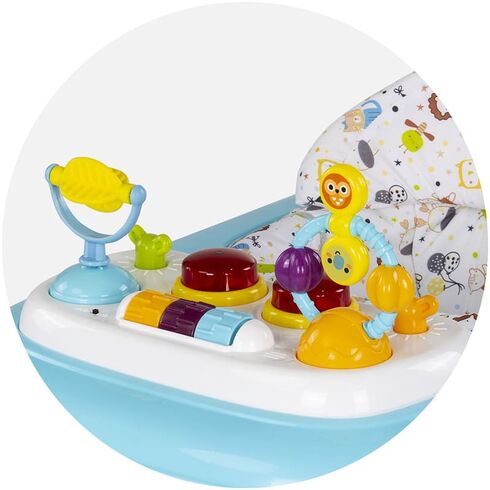 Premergator Chipolino Baby Steps blue, Culoare: Blue,poza 3