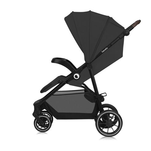 Carucior sport, Lionelo, Emma One, Pana la 22 kg, 6 luni+, Conform cu EN1888-1, Gri, Culoare: Gri, Model: sport,poza 3