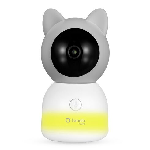 Video monitor, Lionelo, Babyline 9.2. AI, 5 inch, Camera Full HD, Zoom digital 4x, Tehnologia AI cu detectare a miscarii, Alb,poza 3