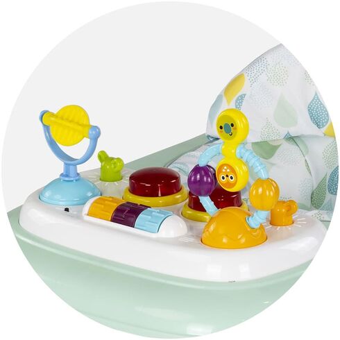Premergator Chipolino Baby Steps mint, Culoare: Turcoaz,poza 3
