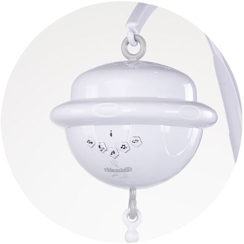 Carusel muzical pentru patut cu proiector Chipolino Cars,poza 3