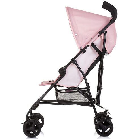 Carucior sport Chipolino Point pink marshmallow, Culoare: Roz, Model: sport,poza 3