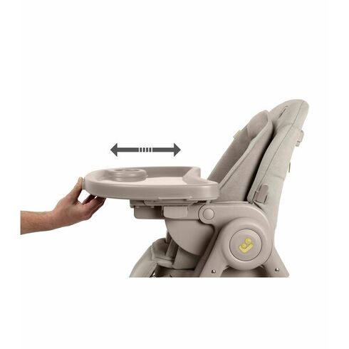 Scaun de Masa Maxi-Cosi Minla Plus ELEGANCE GRAPHITE, Culoare: Gri,poza 11