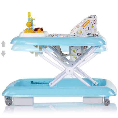 Premergator Chipolino Baby Steps blue, Culoare: Blue,poza 2