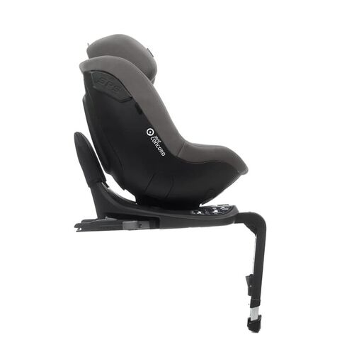 Scaun auto, Jane, Iflow I-Size, Rotire 360 grade, 40 - 105 cm, ECE R129, Matt Gray, Culoare: Gri, Grupa: 0-36kg (0 luni - 12 ani),poza 5