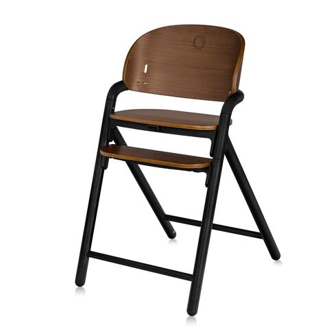 Scaun de masa multifunctional Celia, Lionelo, Din lemn de fag, 6 luni- adult, Negru, Culoare: Negru,poza 5