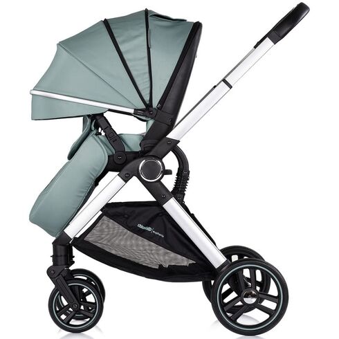 Carucior Chipolino Euphoria 3 in 1 matcha, Culoare: Turcoaz, Model: 3 in 1,poza 6