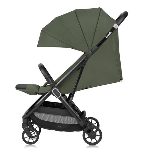 Carucior sport, Lionelo, Bess, Pana la 22 kg, 6 luni+, Verde, Culoare: Verde inchis, Model: sport,poza 4