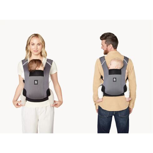 Ergobaby Marsupiu Away Graphite Grey, Culoare: Gri,poza 3