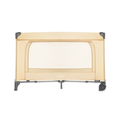 Patut pliabil cu doua nivele si masuta de infasat, 60x120 cm, Momi, Belove Plus -Beige, Culoare: Bej, Dimensiuni: 120x60,poza 5