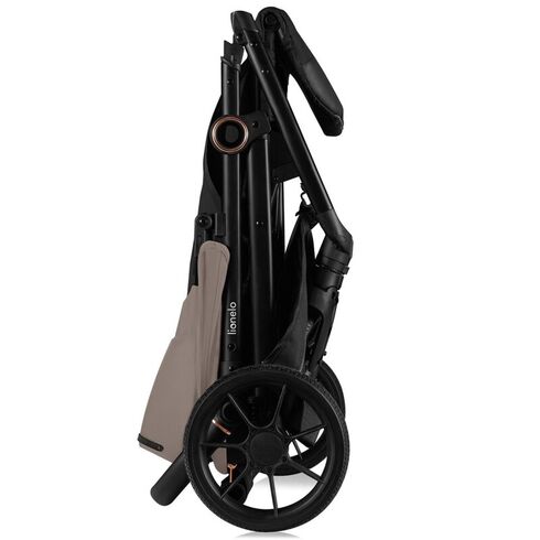 Carucior sport, Lionelo, Mira, Pana la 22 kg, 6 luni+, Bej, Culoare: Crem, Model: sport,poza 7