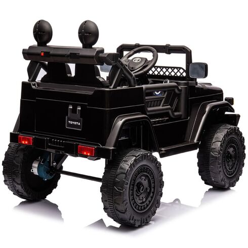 Masinuta electrica Chipolino Toyota FJ Cruiser cu roti EVA Black,poza 5