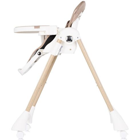 Scaun de masa Chipolino Candy Shop latte, Culoare: Crem,poza 3