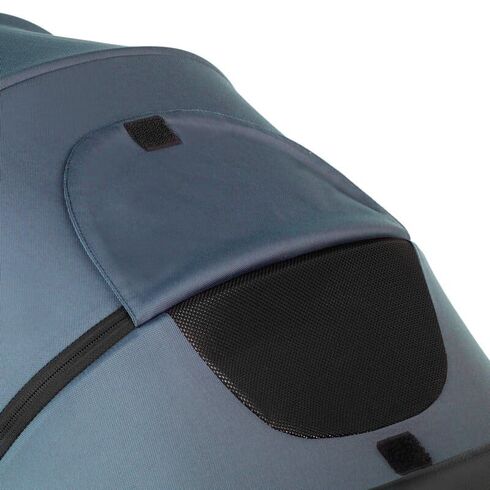 Carucior sport, Jane, Clap, De la nastere pana la 26Kg, Conform cu standardul european EN 1888-2:2018+A1:2023, Seal, Culoare: Albastru, Model: sport,poza 7