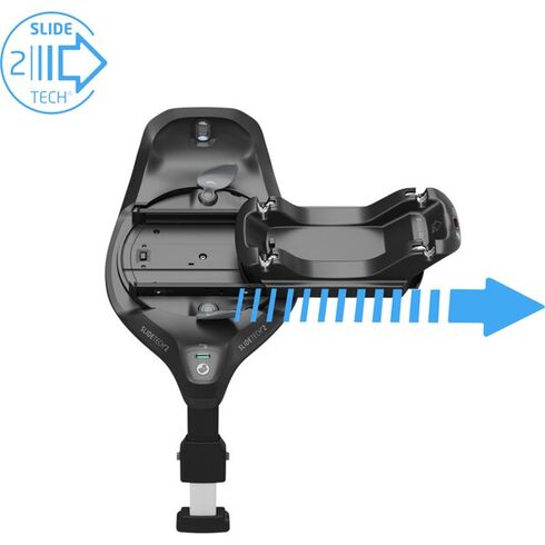 Baza Auto Maxi-Cosi FAMILYFIX Slide Pro - BLACK - poza 7 - ExclusivMAG.ro