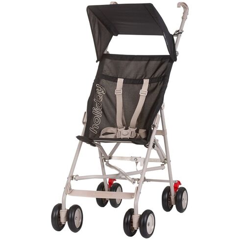 Carucior sport Chipolino Holiday blackberry, Culoare: Negru, Model: sport