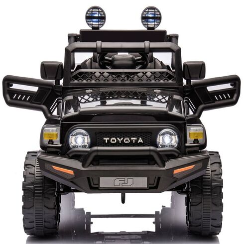 Masinuta electrica Chipolino Toyota FJ Cruiser cu roti EVA Black,poza 6