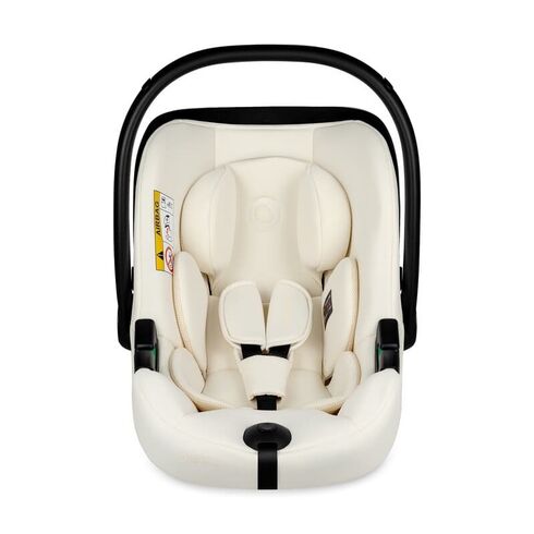 Scoica auto, Lionelo, i-Size Astrid, 0-13 Kg, 40-87 cm, Testat ADAC, Conform cu standardul european de securitate R129, Crem, Culoare: Crem, Grupa: 0-13kg (0 luni - 12 luni),poza 5