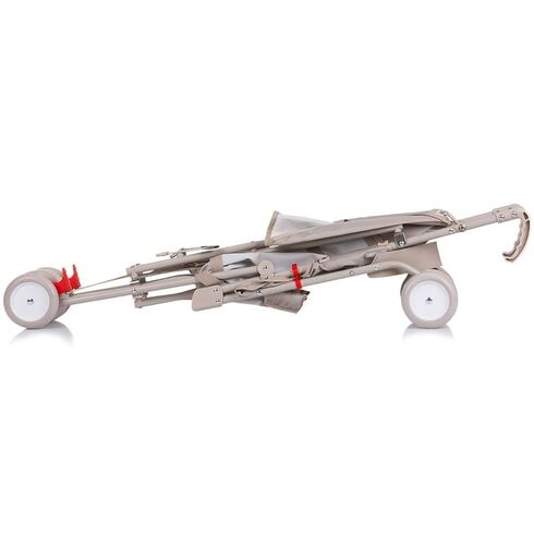 Carucior sport Chipolino Holiday tiramisu, Culoare: Crem, Model: sport,poza 3