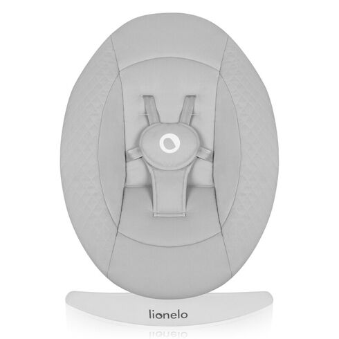 Balansoar, Lionelo, Iris, 2 in 1, Rotire 360 grade, Electric, Pana la 9 kg, Gri, Culoare: Gri,poza 8